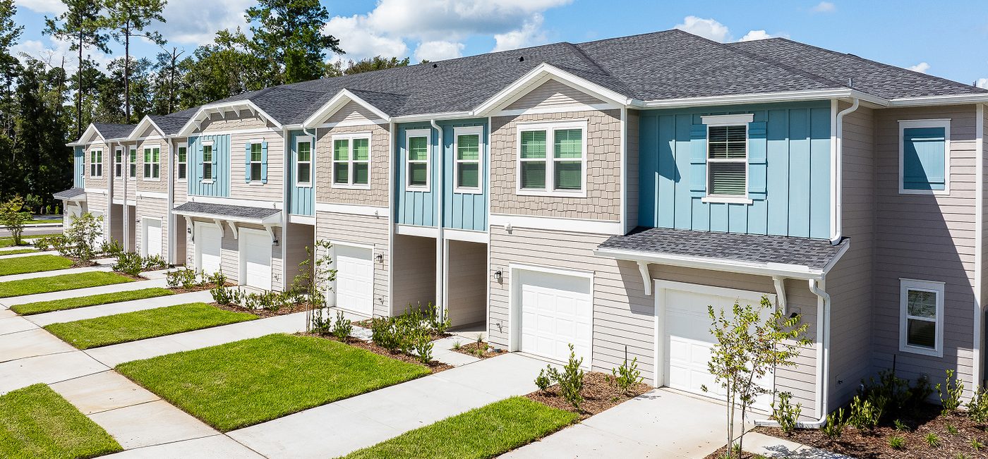 New homes in St Augustine