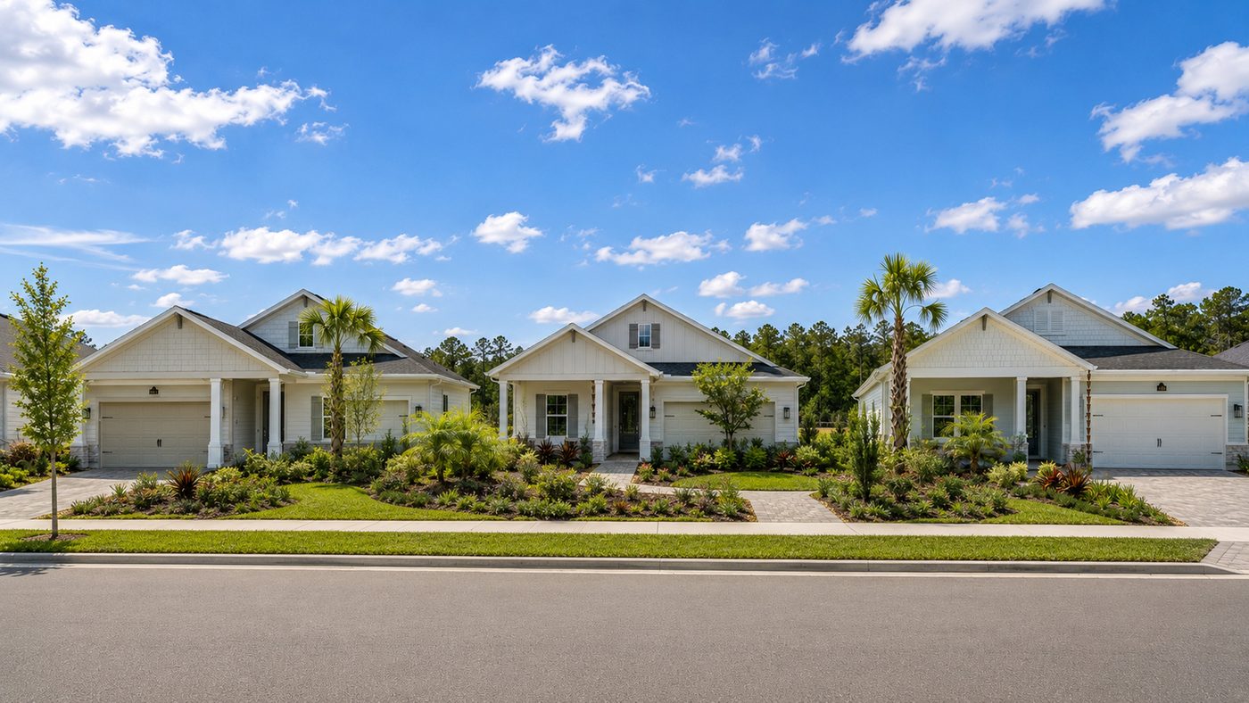 New homes in St. Johns