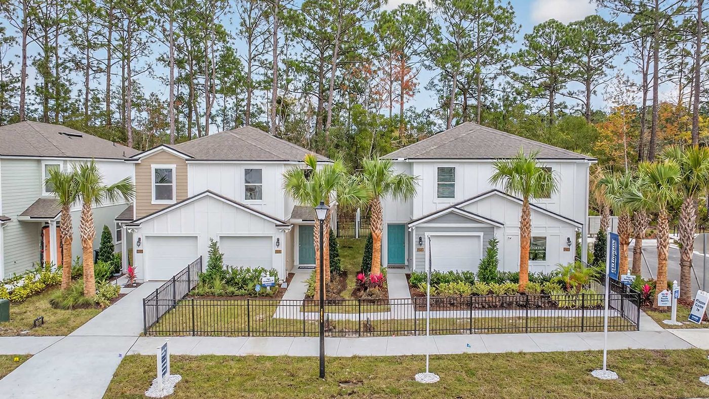 New homes in Jacksonville