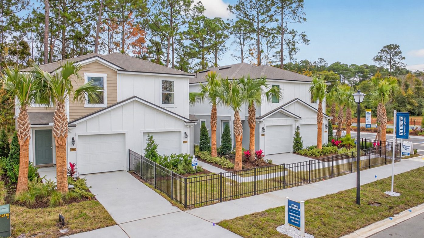 New homes in Jacksonville