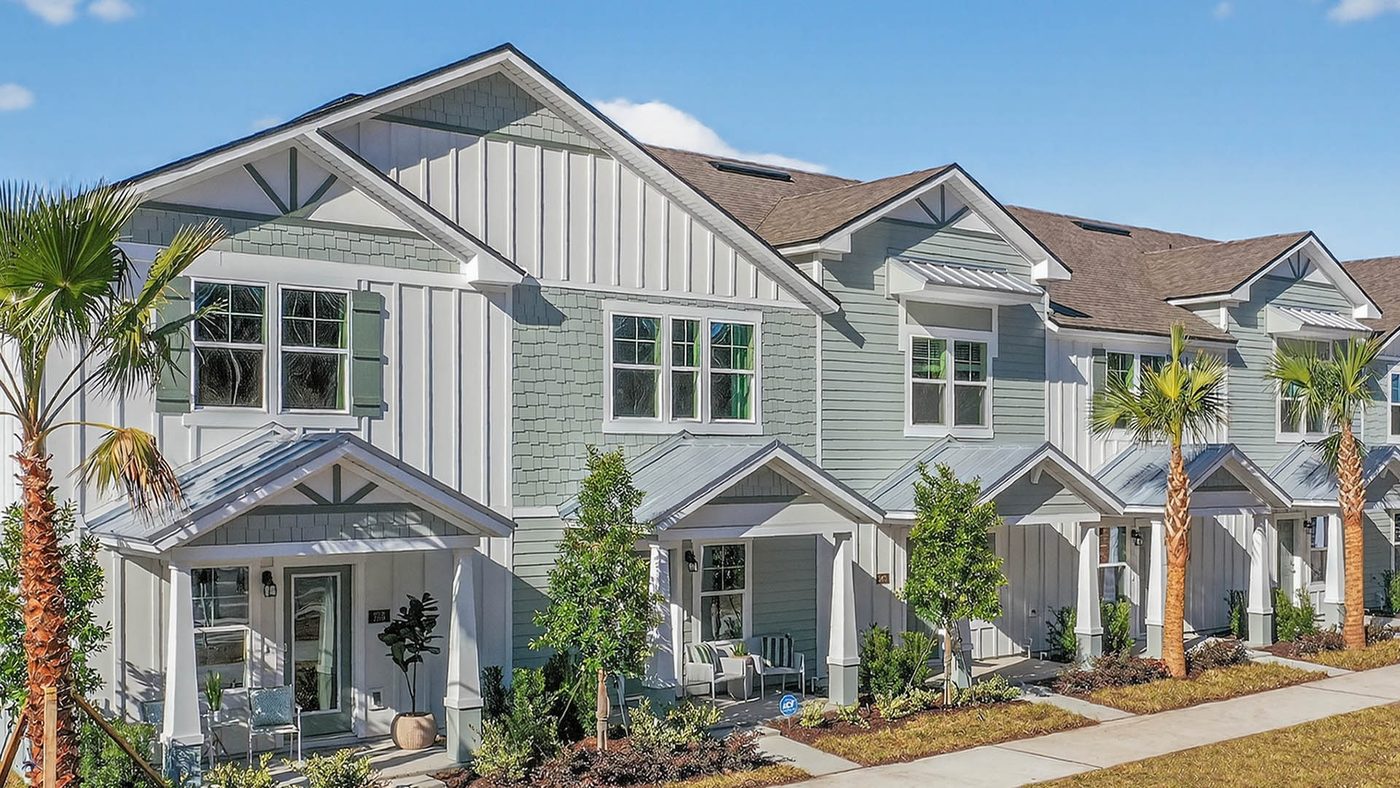 New homes in Yulee