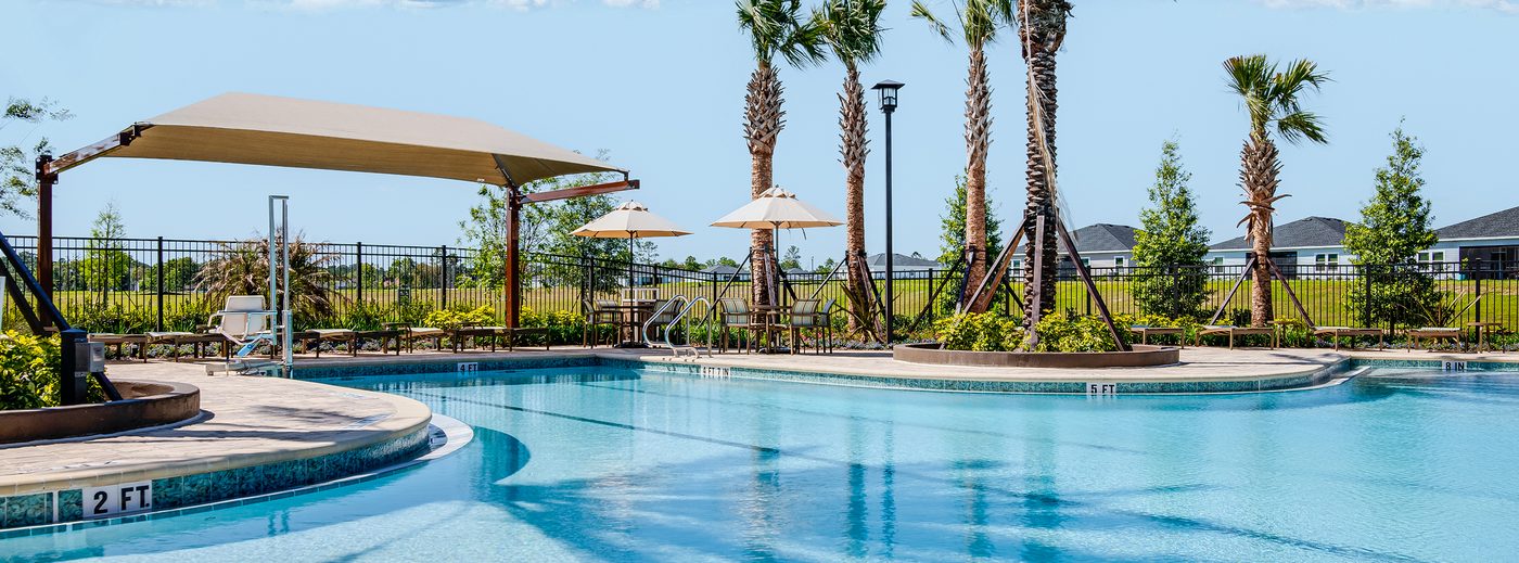 New homes in Green Cove Springs