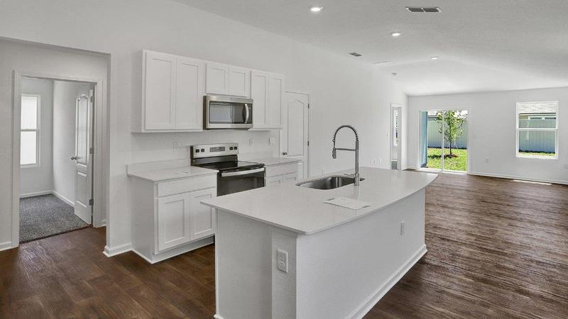 New homes in Yulee