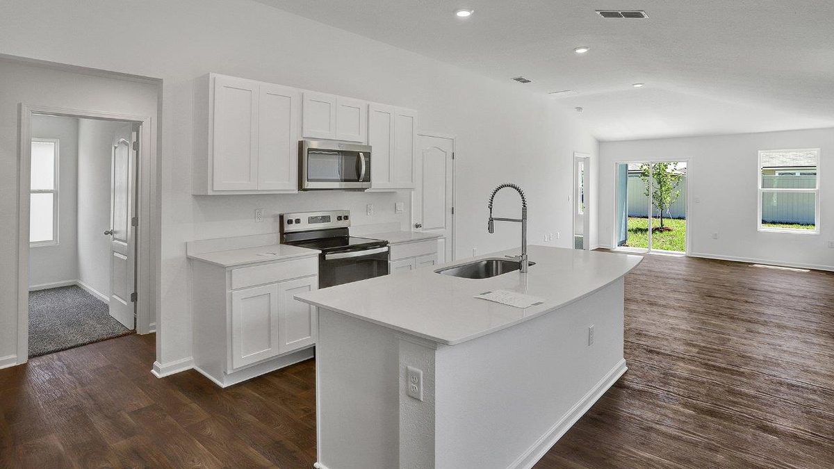 New homes in Yulee