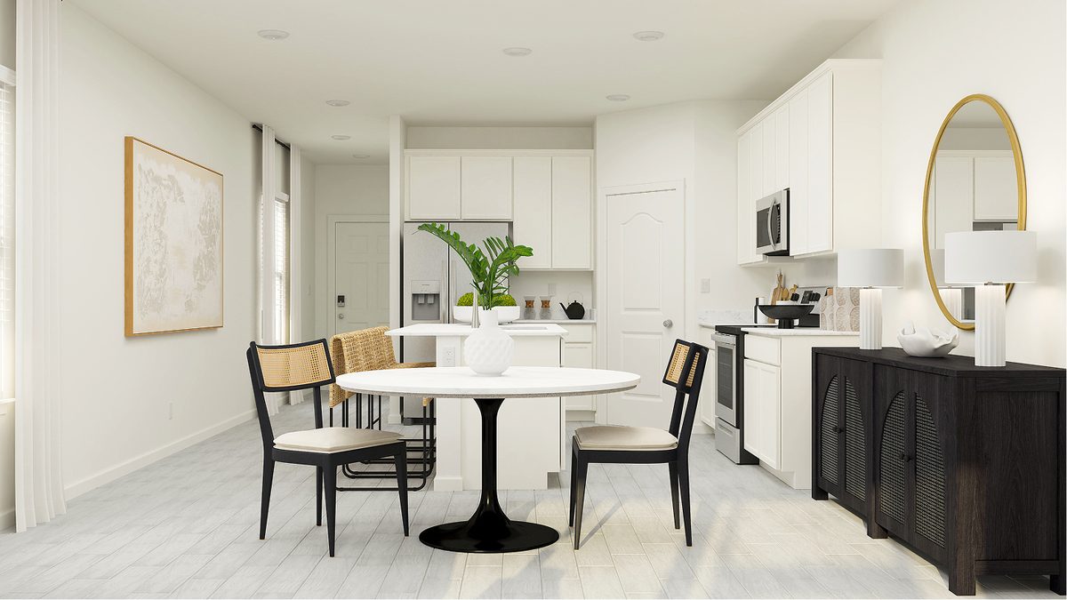 The Dandelion floor plan
