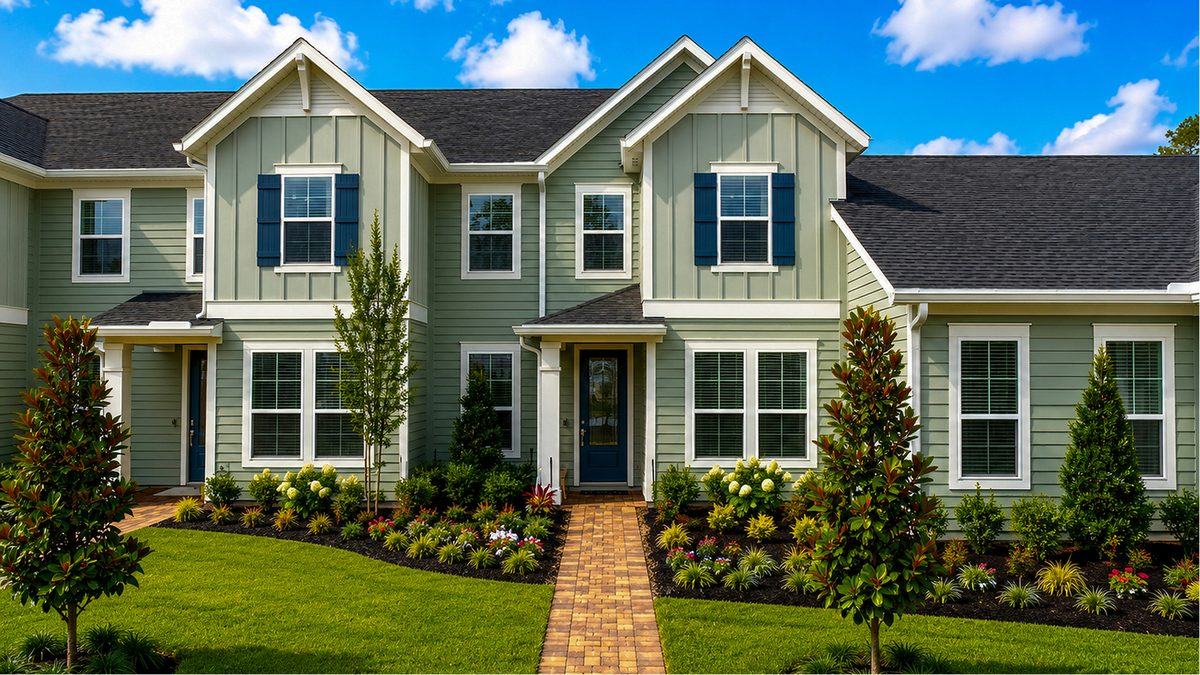 The Gilia floor plan