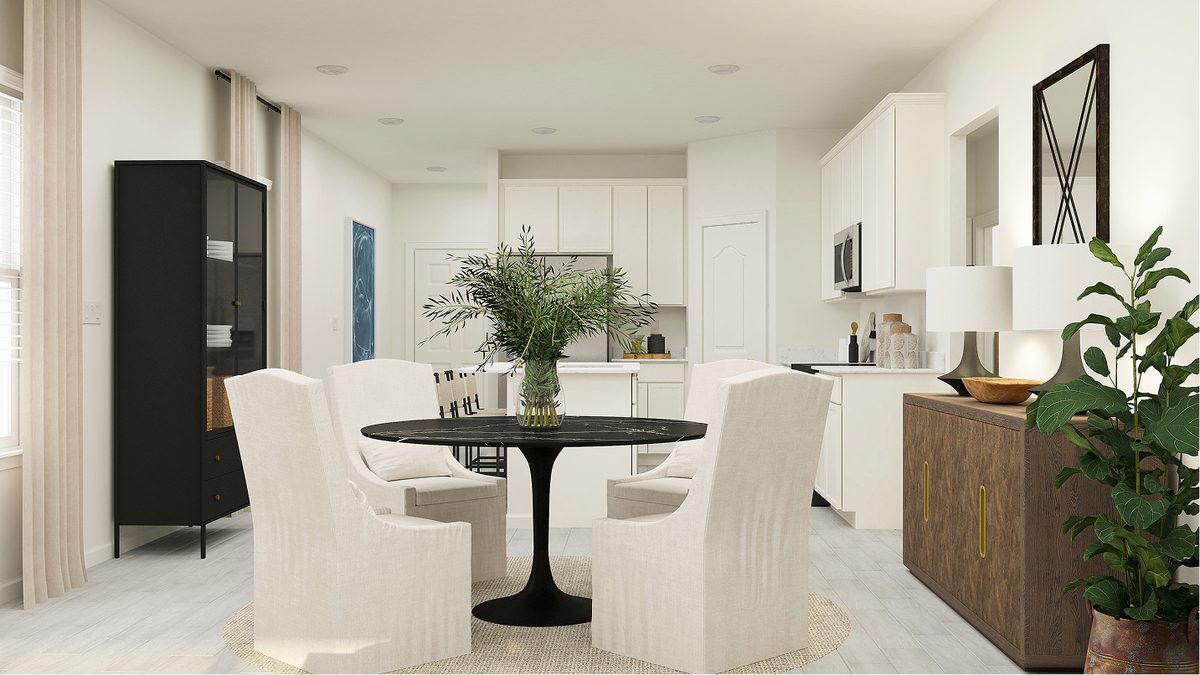 The Safflower floor plan