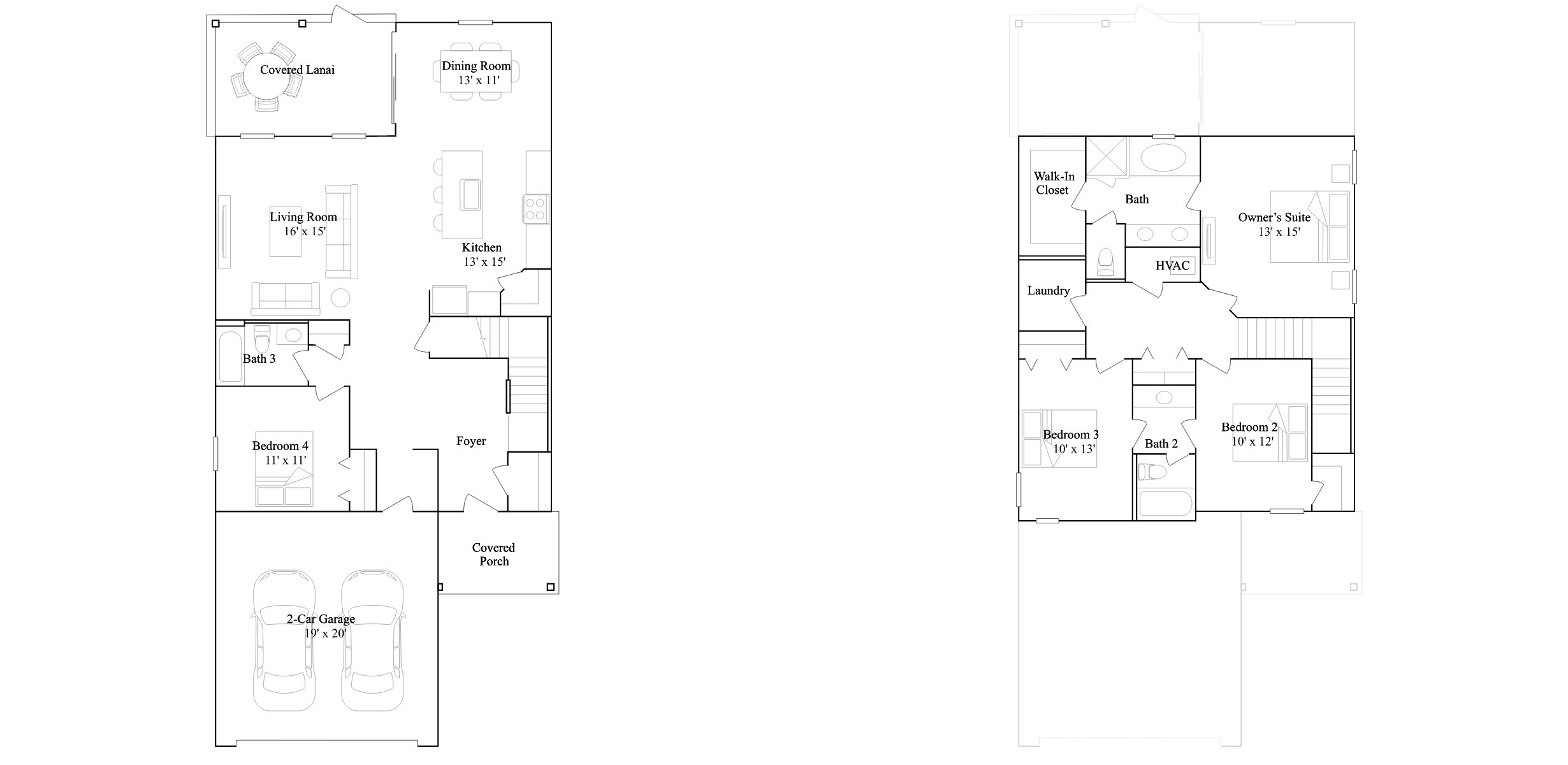 The Papyrus floor plan
