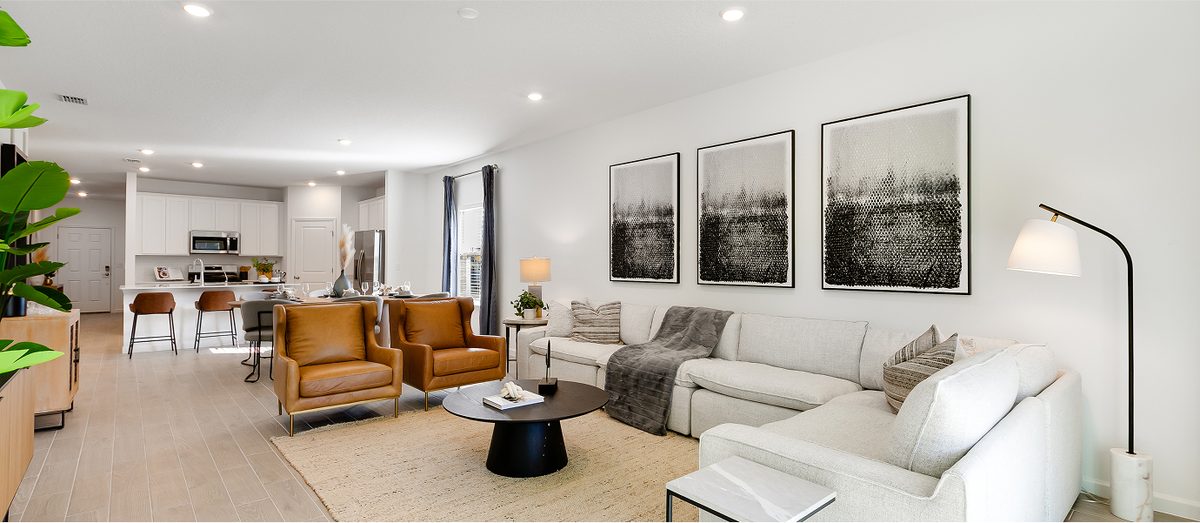 The Pampas floor plan