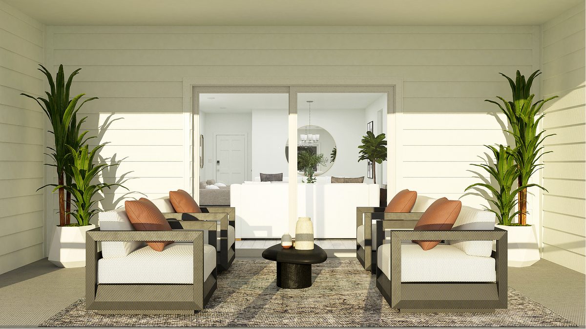 The Tithonia floor plan