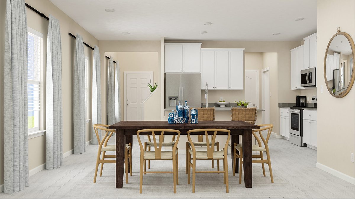 The Ovenbird floor plan