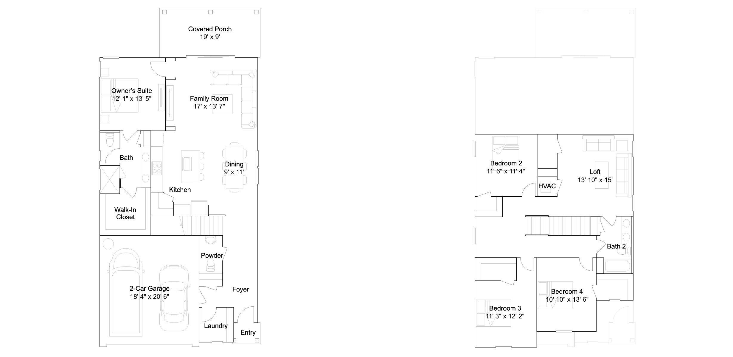 The Euphorbia floor plan