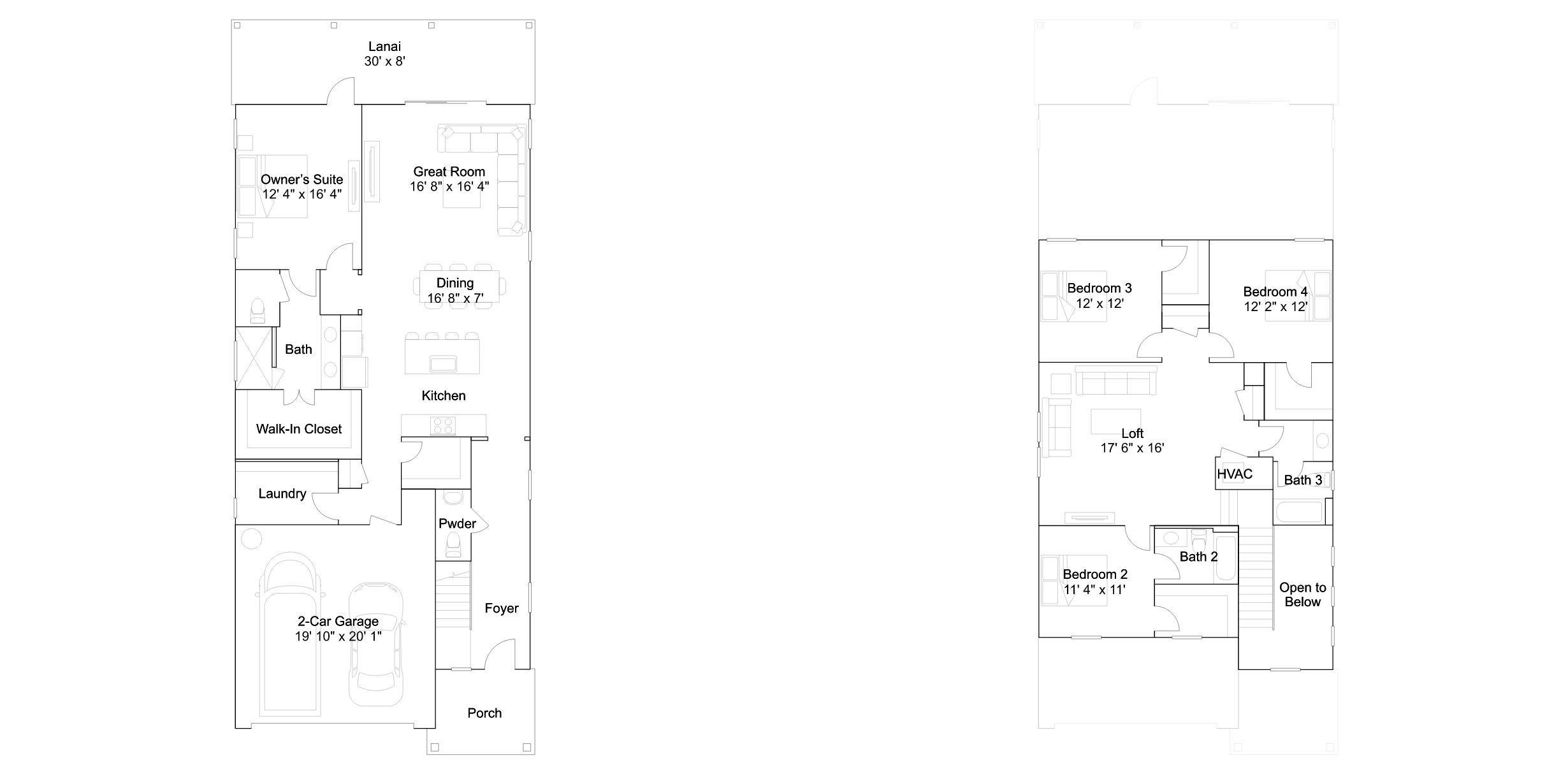 The Dracaena floor plan