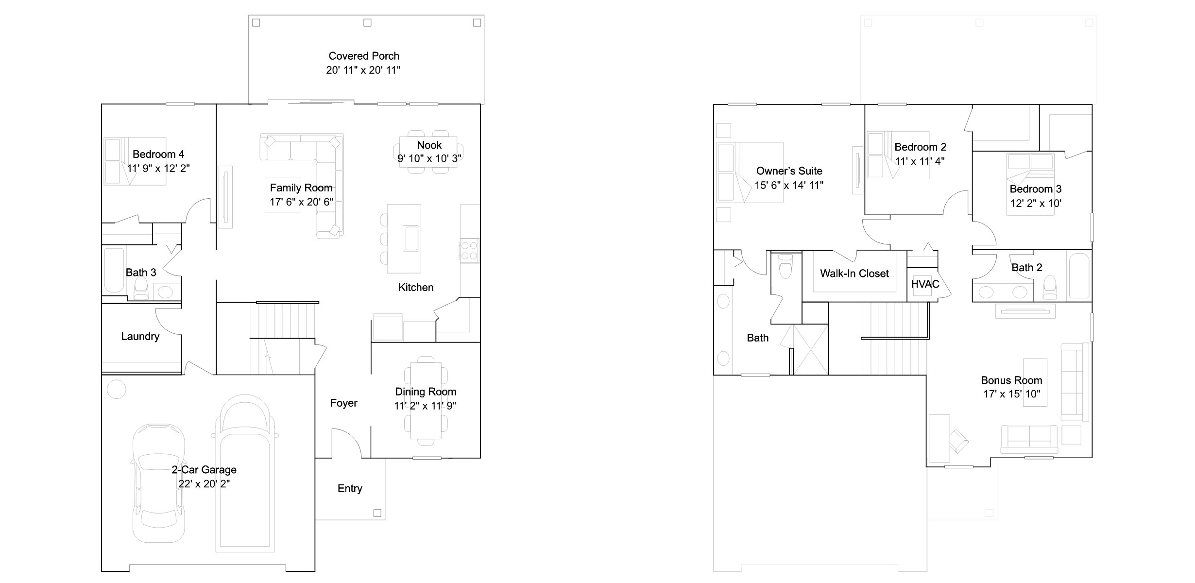 The Liriope floor plan