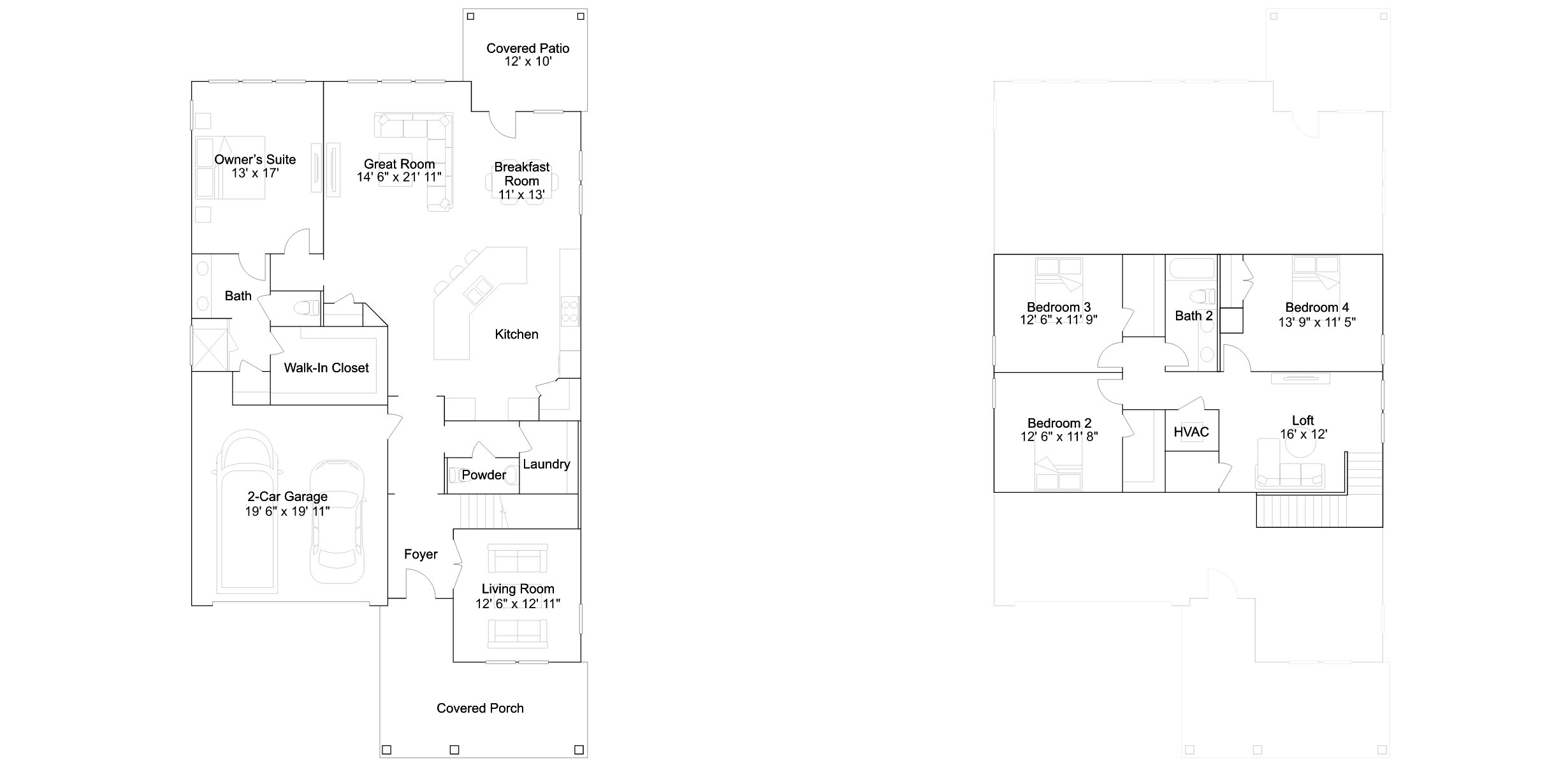 The Bacopa floor plan