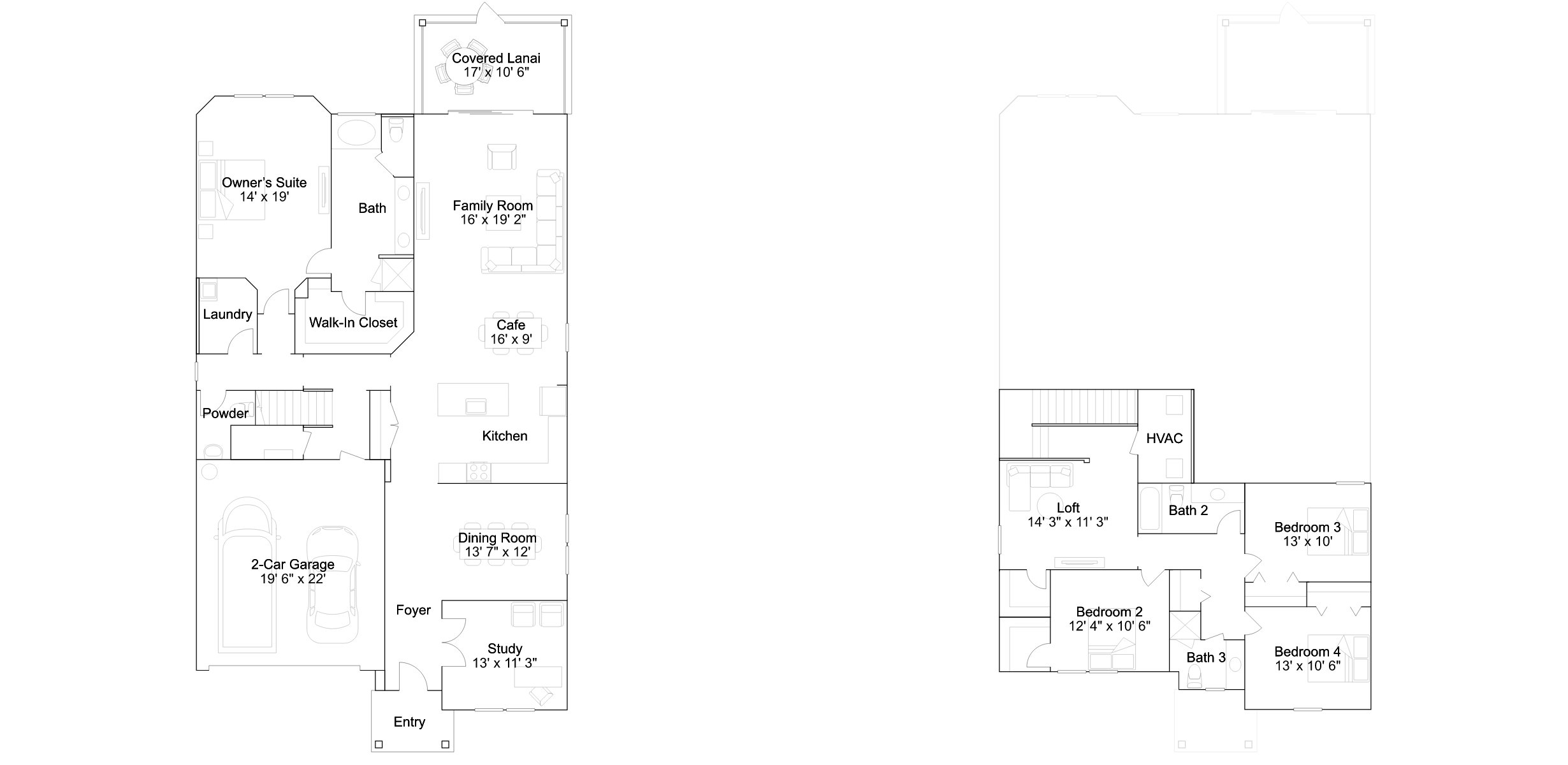 The Toucan floor plan