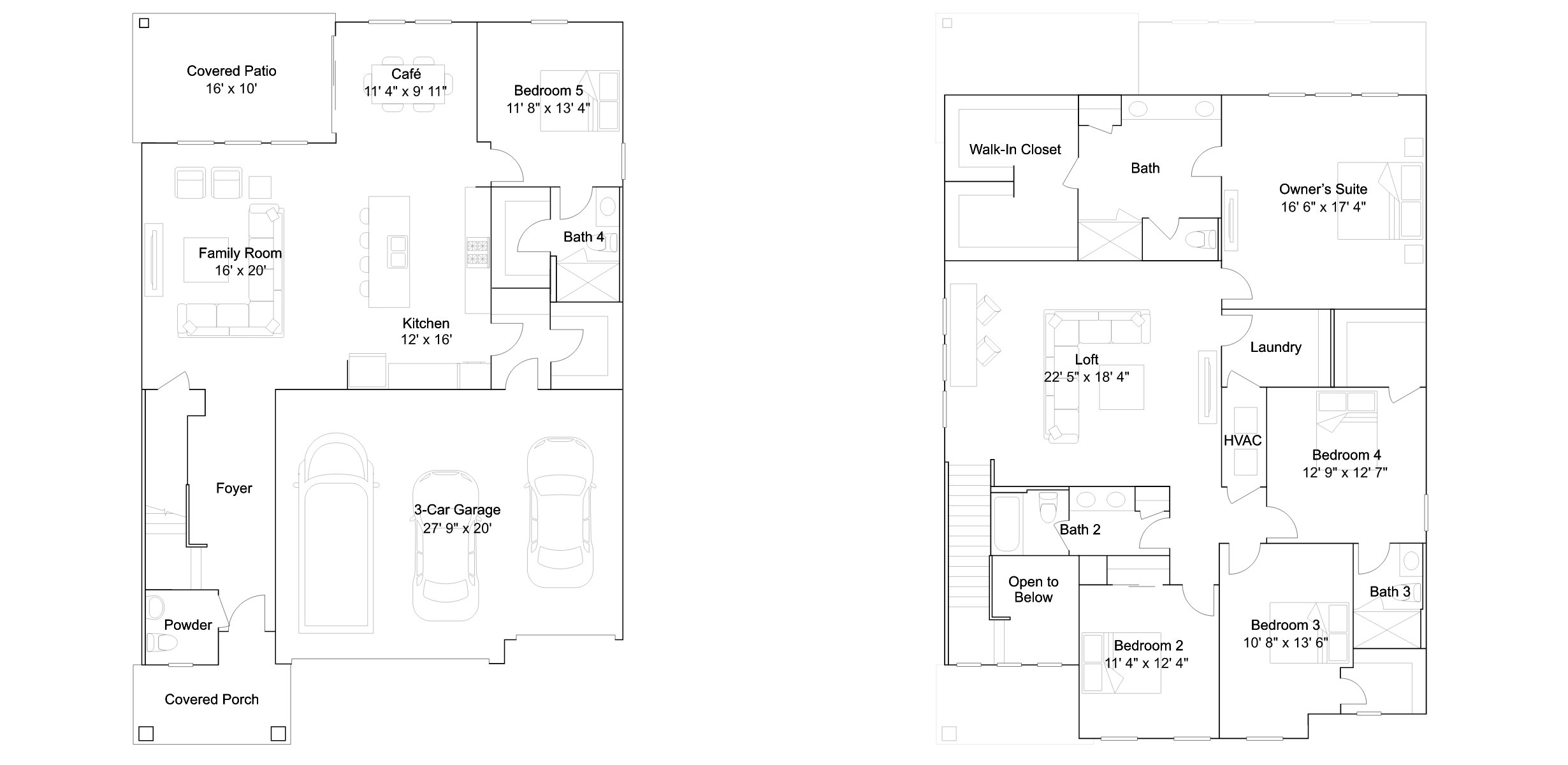 The Petalite floor plan