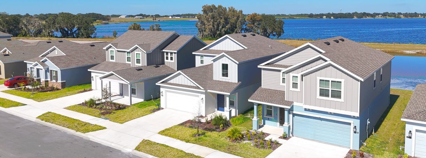 New homes in Eagle Lake