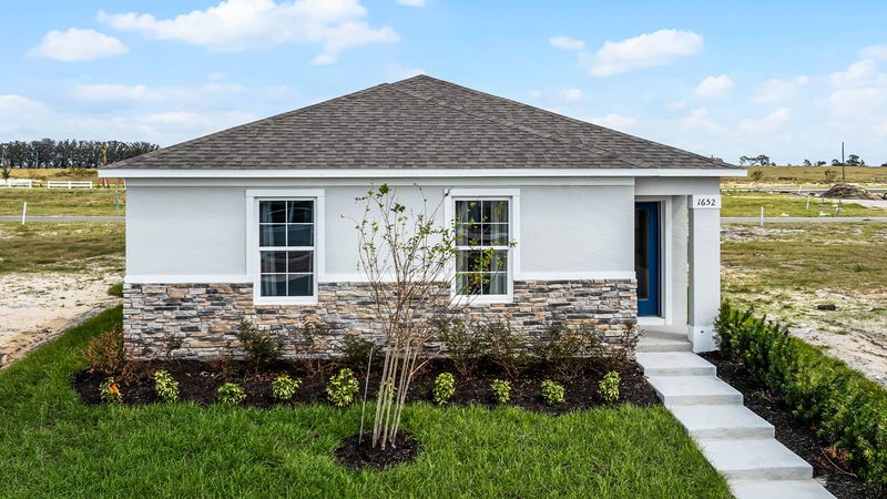 New homes in Winter Haven