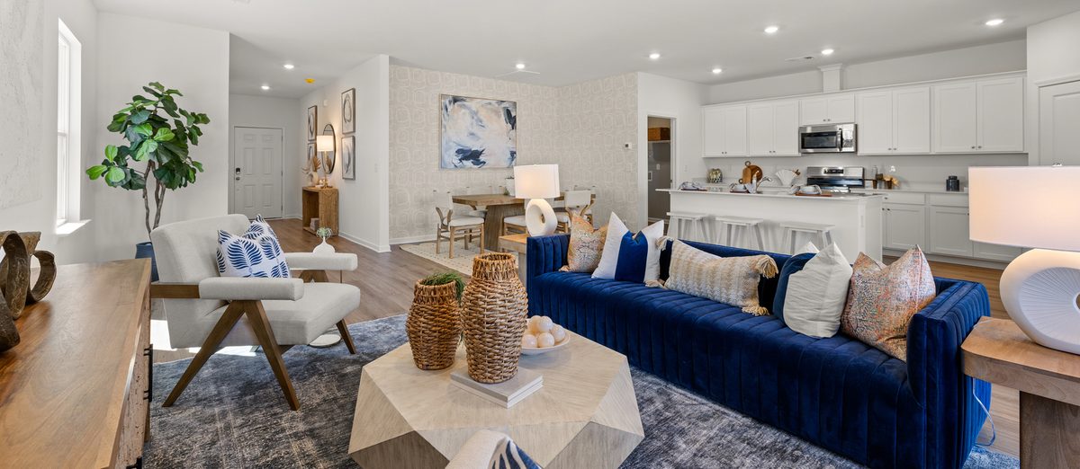 The Seaward floor plan