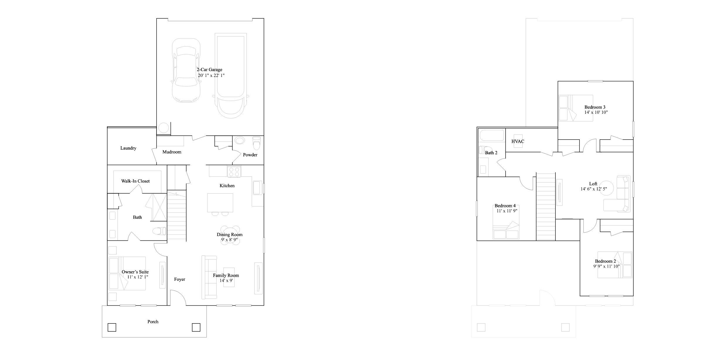 The Murex floor plan