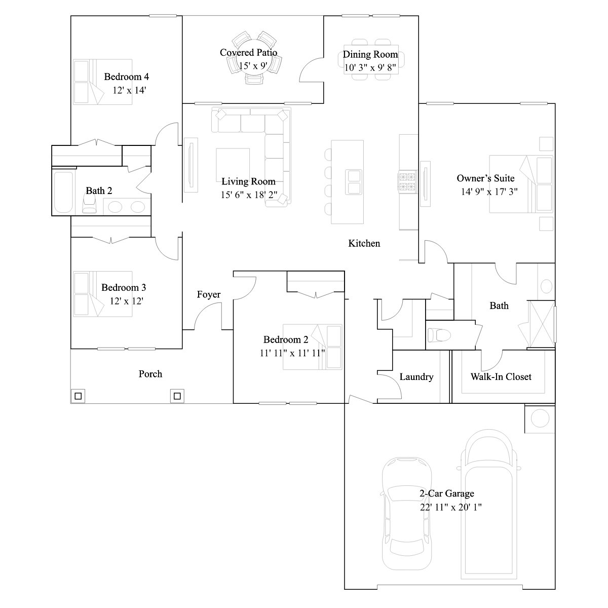 The Nautilus floor plan