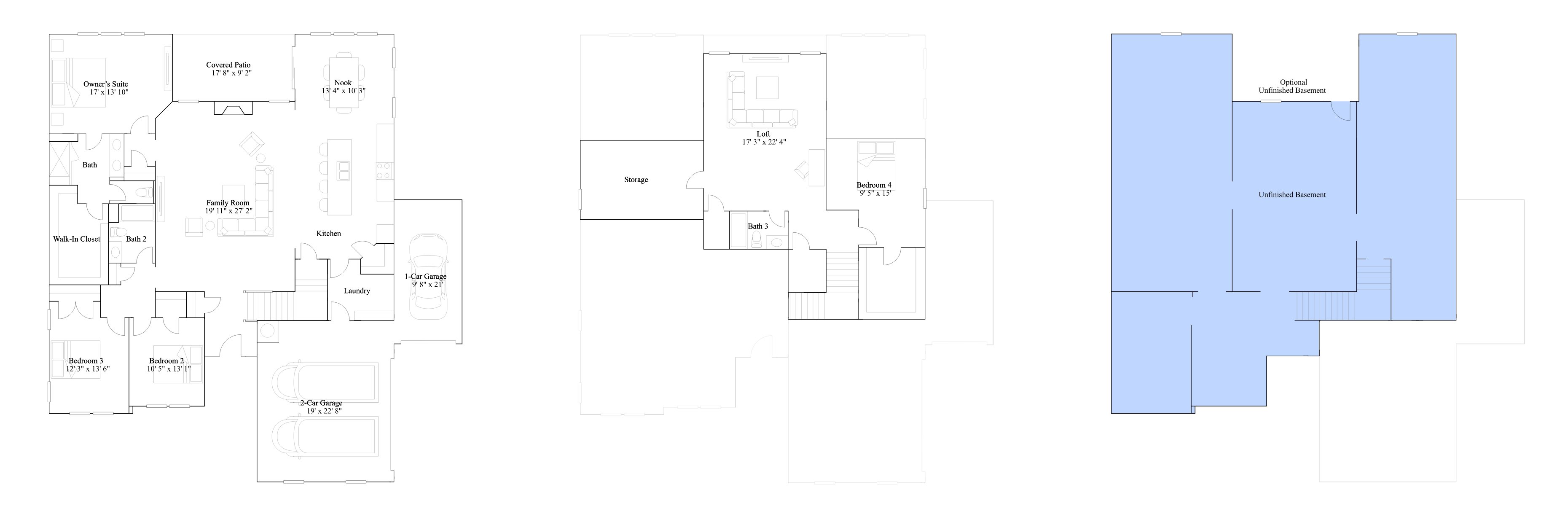The Weathervane floor plan