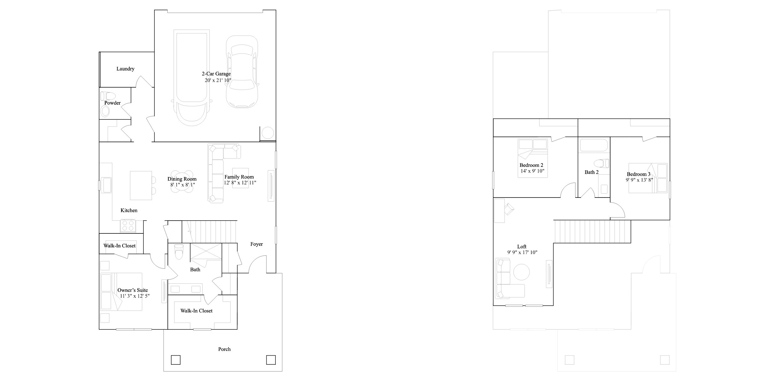 The Etesian floor plan