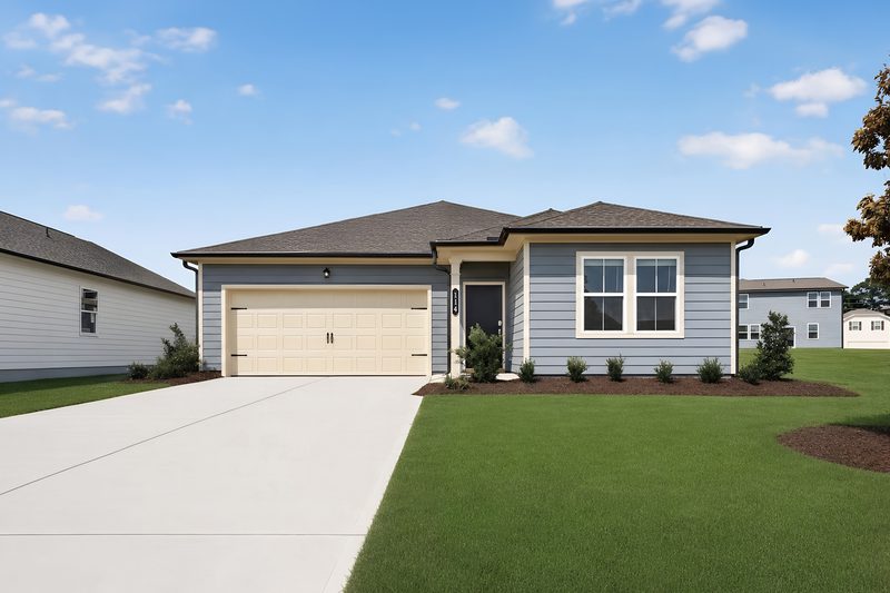 The Rhexia floor plan