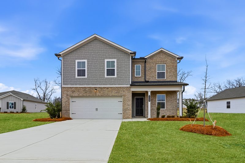 The Bluebonnet floor plan