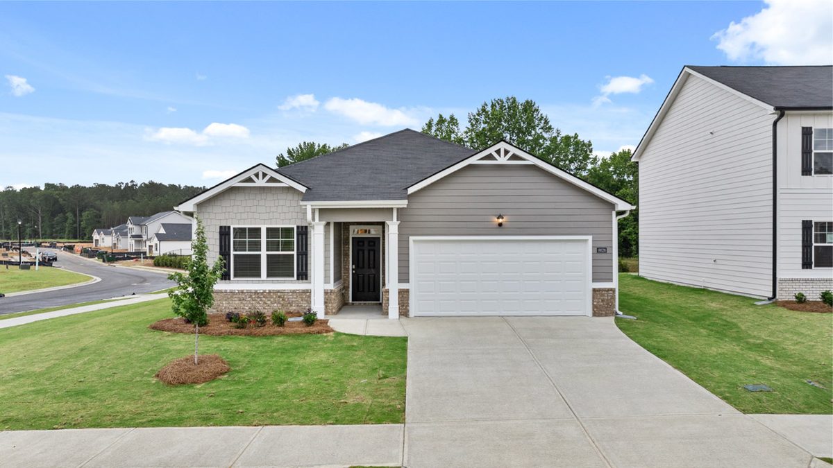New homes in Macon