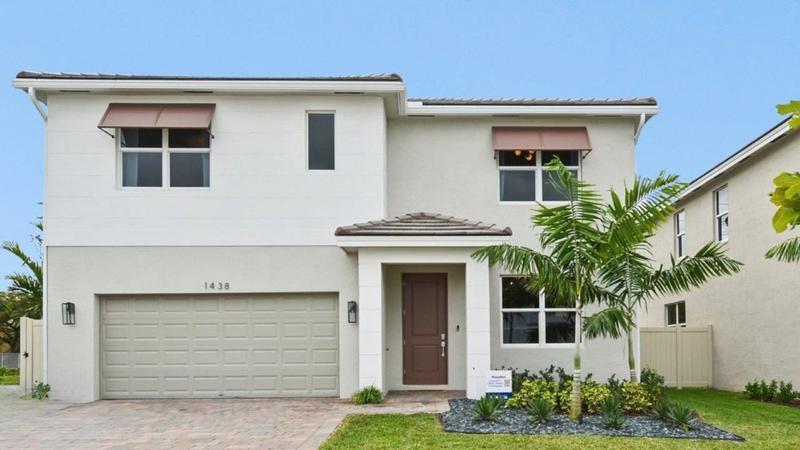 New homes in Homestead