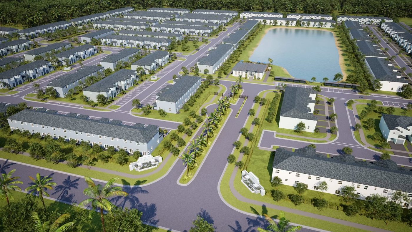 New homes in Miami