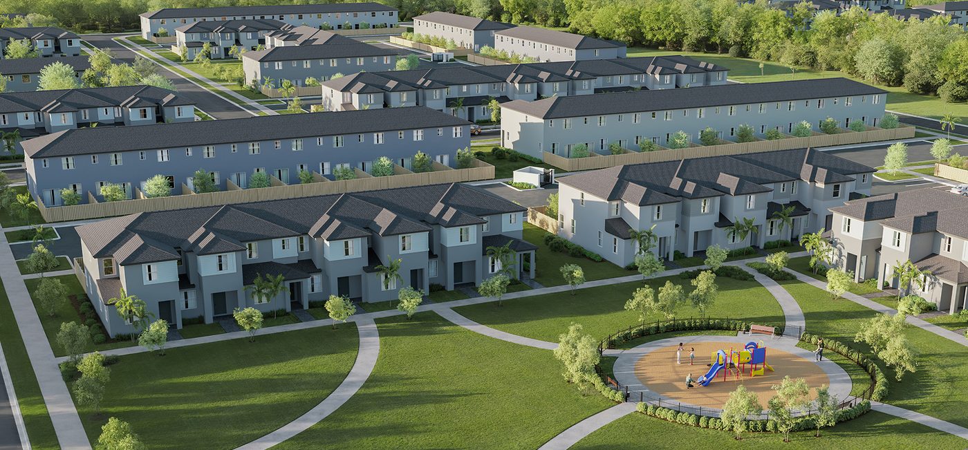 New homes in Miami