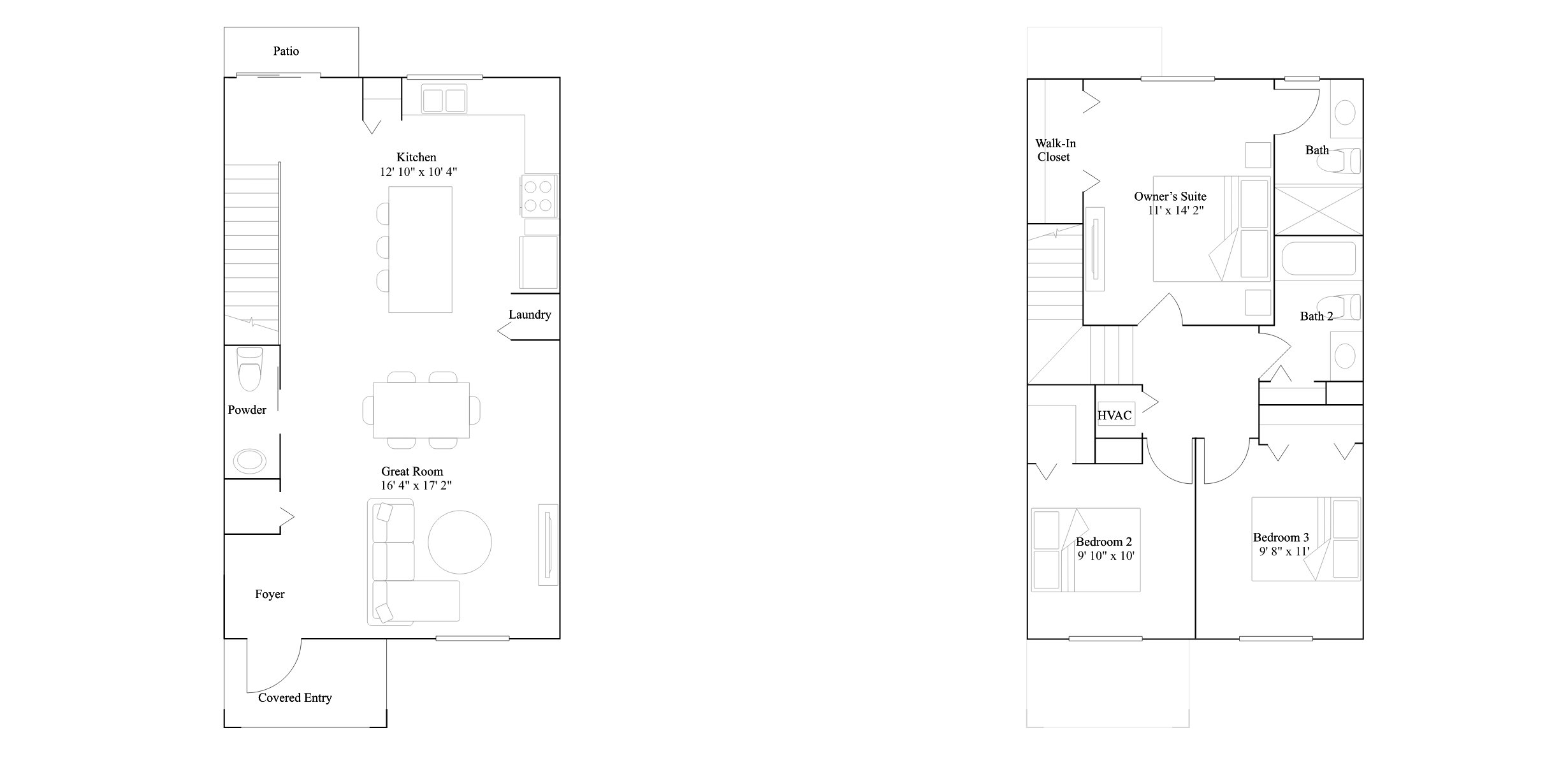 The Verdelite floor plan