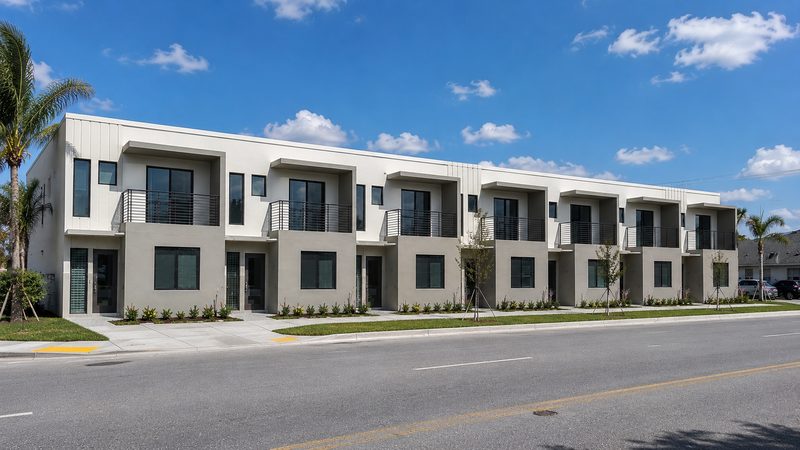 New homes in Miami