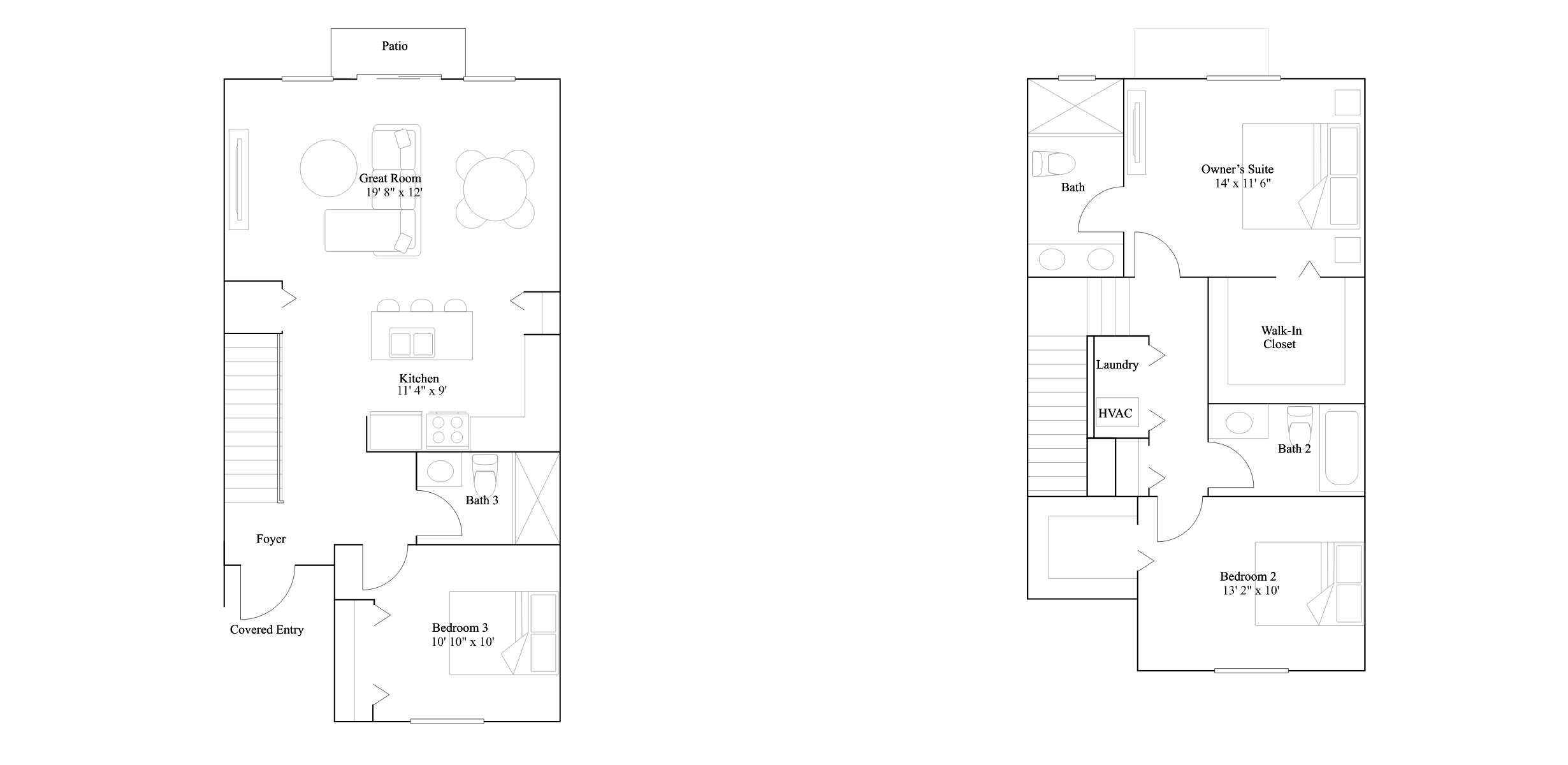 The Shellbank floor plan