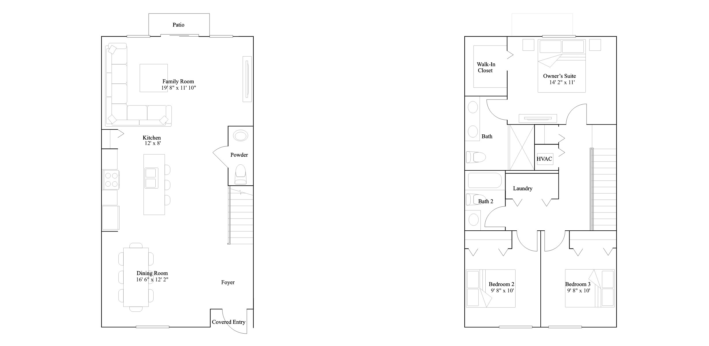 The Raindrop floor plan