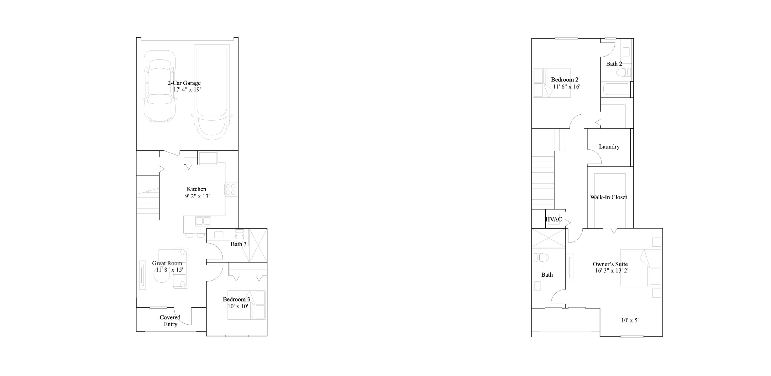 The Leafwing floor plan