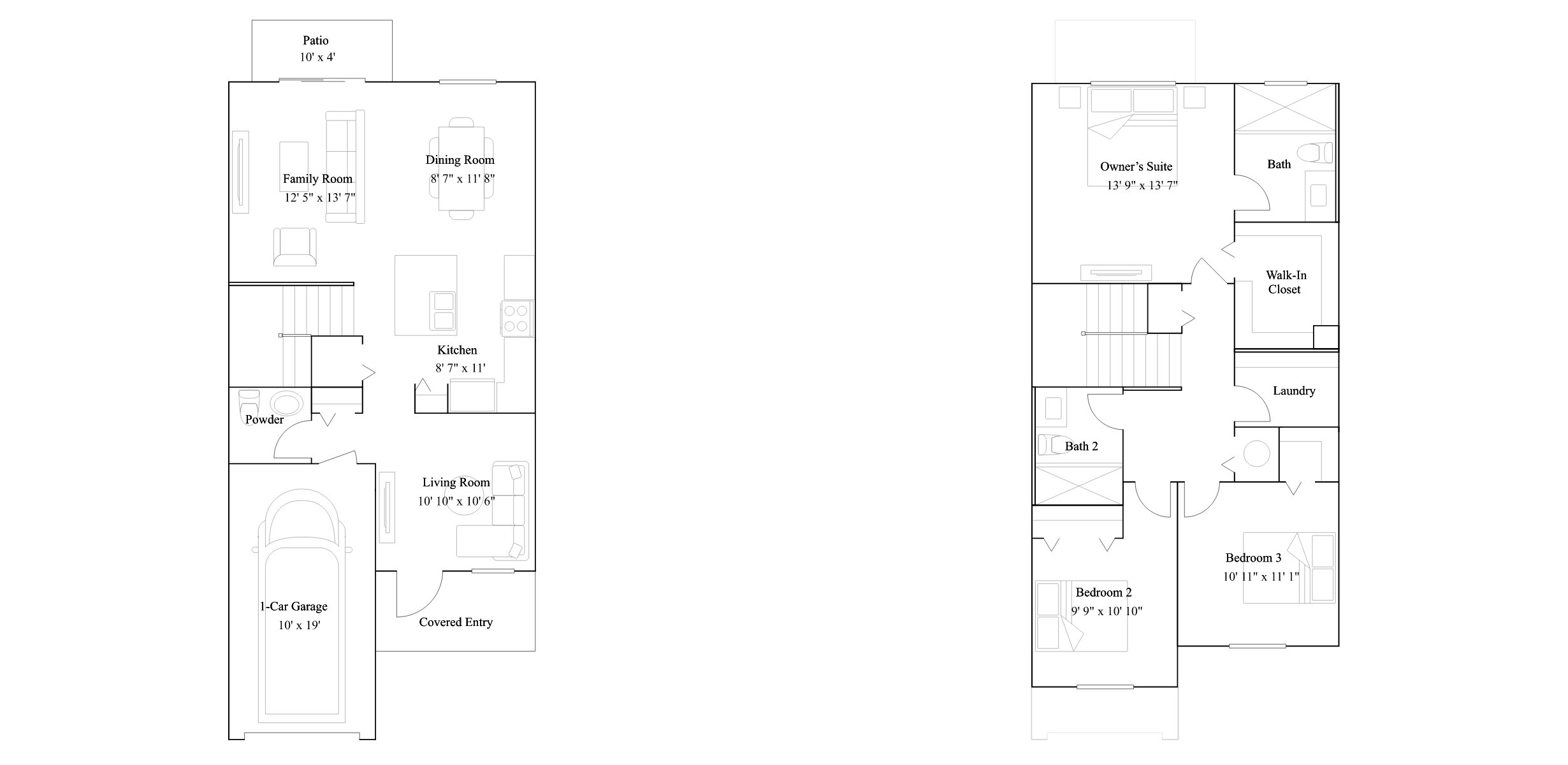 The Fjord floor plan