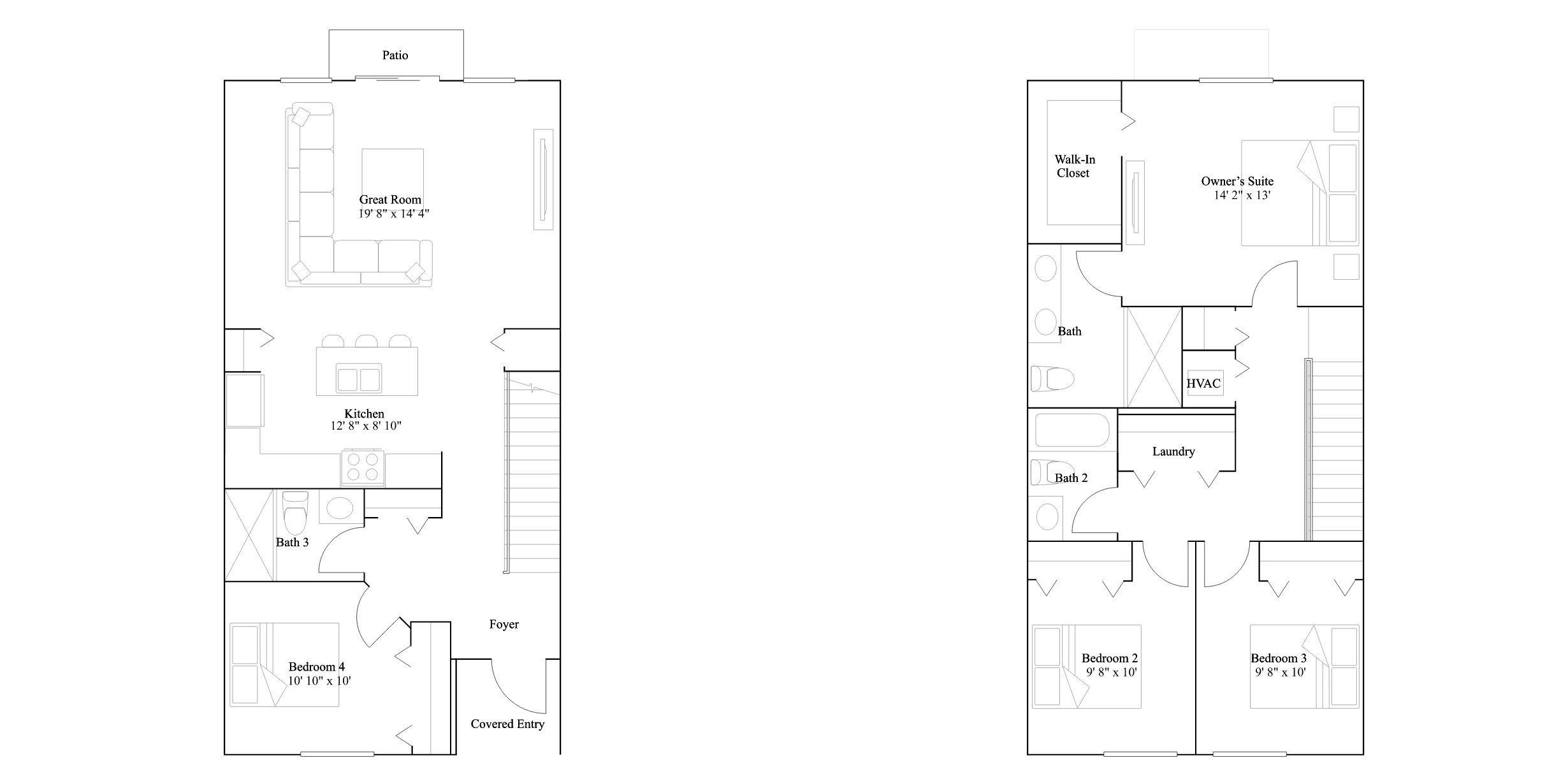 The Tarn floor plan