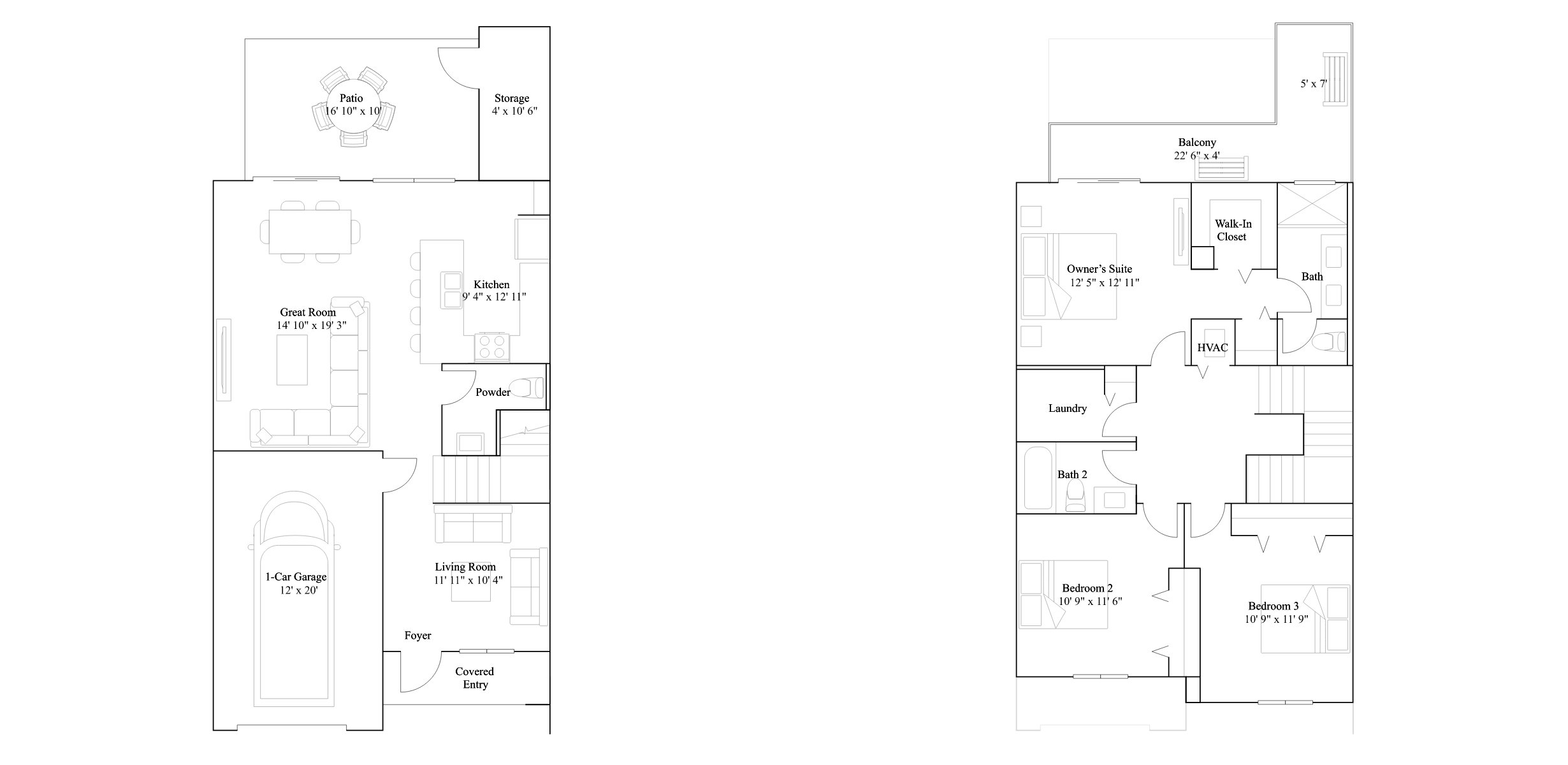 The Pennyroyal floor plan