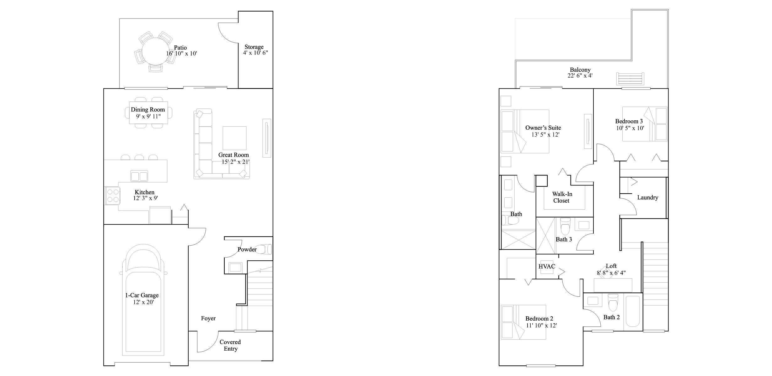 The Wellspring floor plan