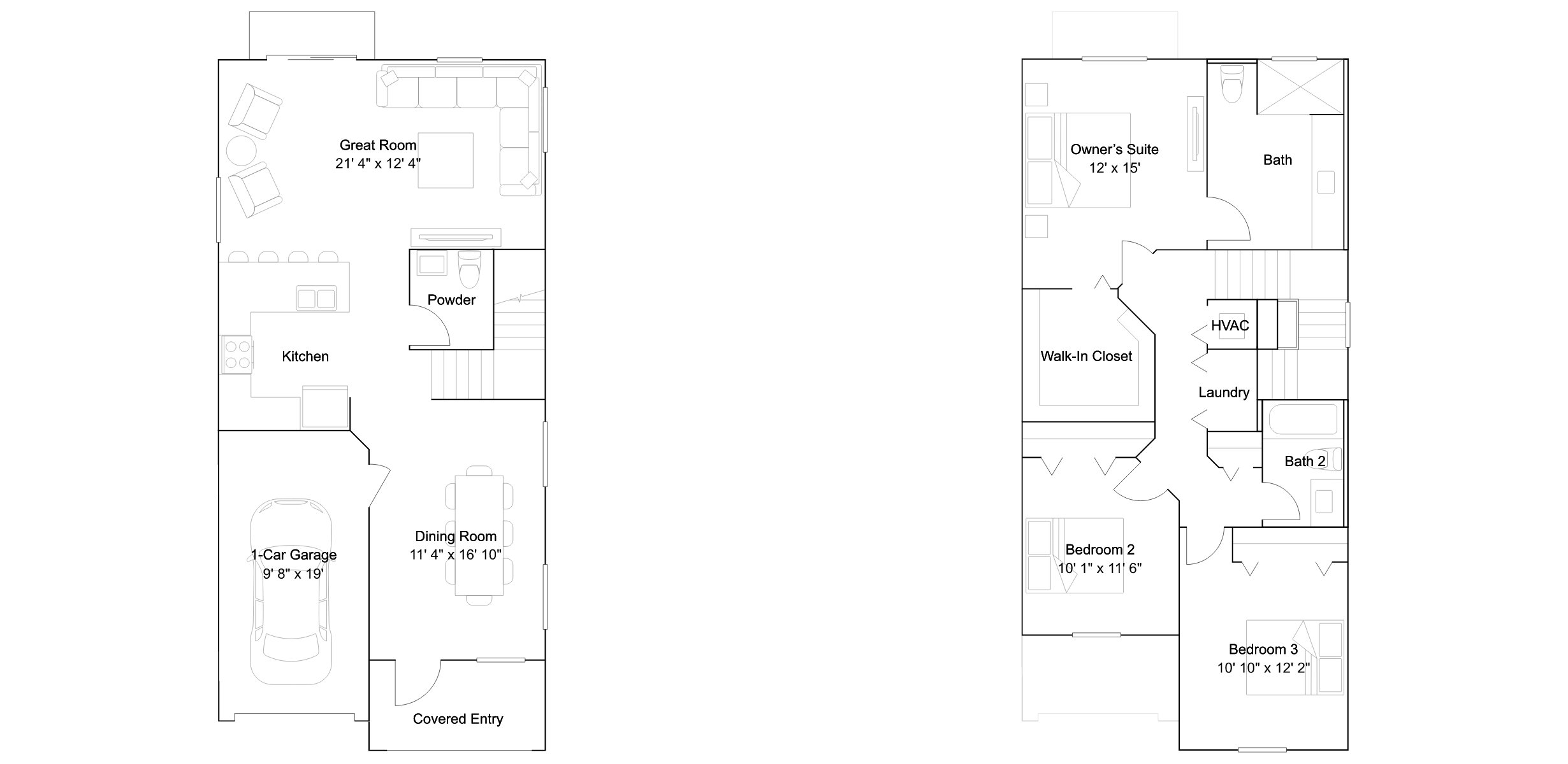 The Mapwing floor plan