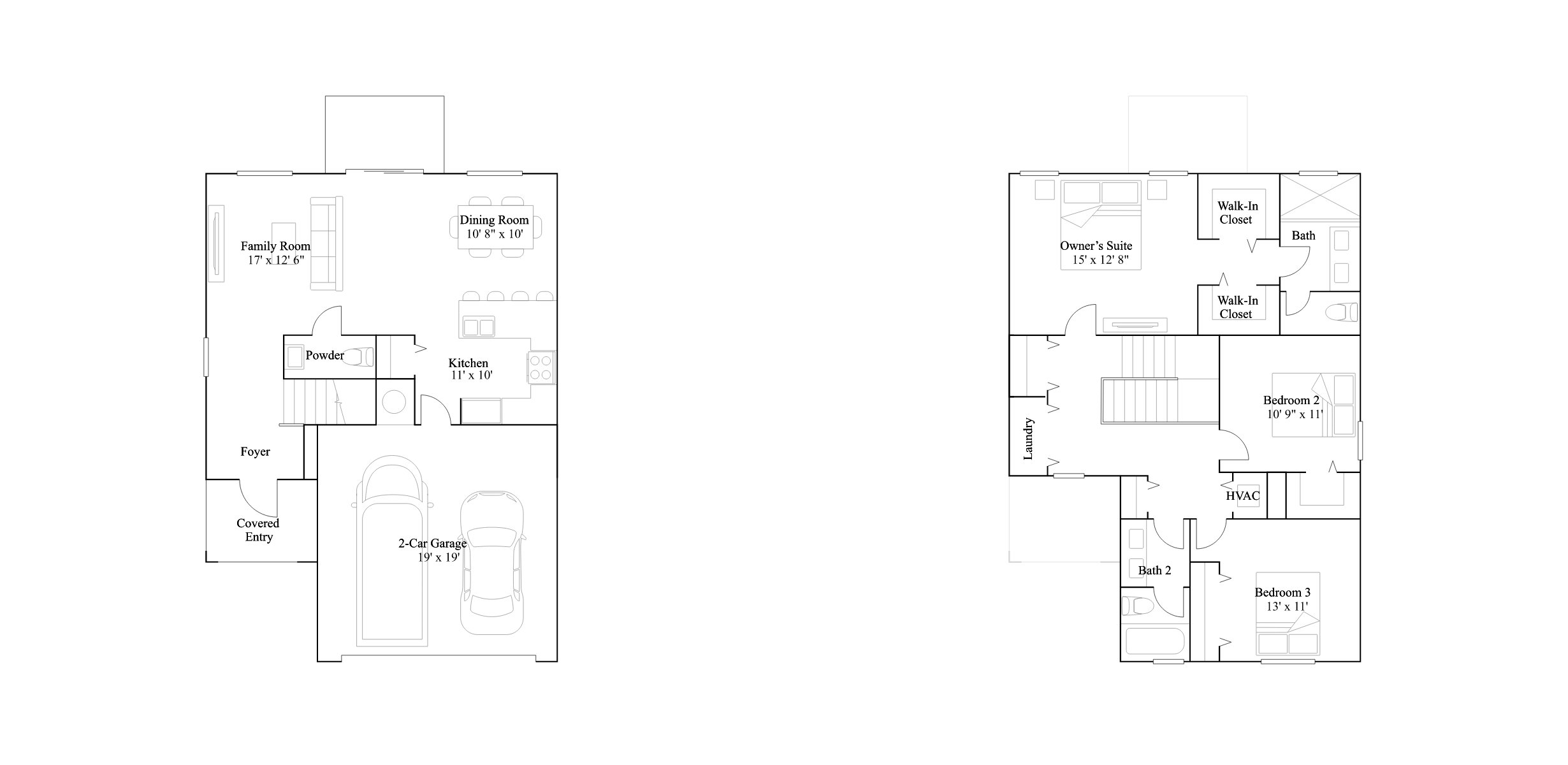 The Coppice floor plan