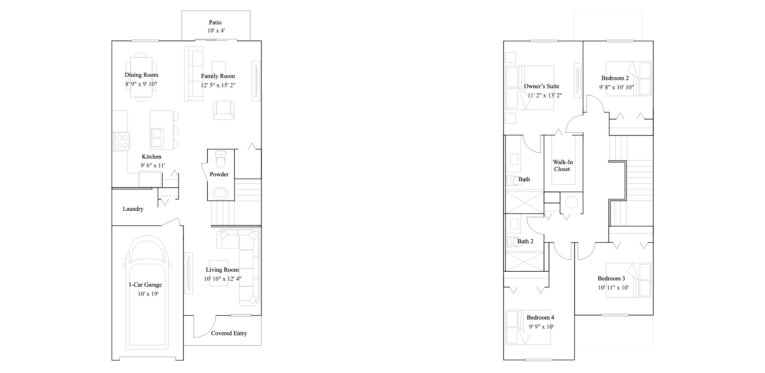 The Fountainhead floor plan