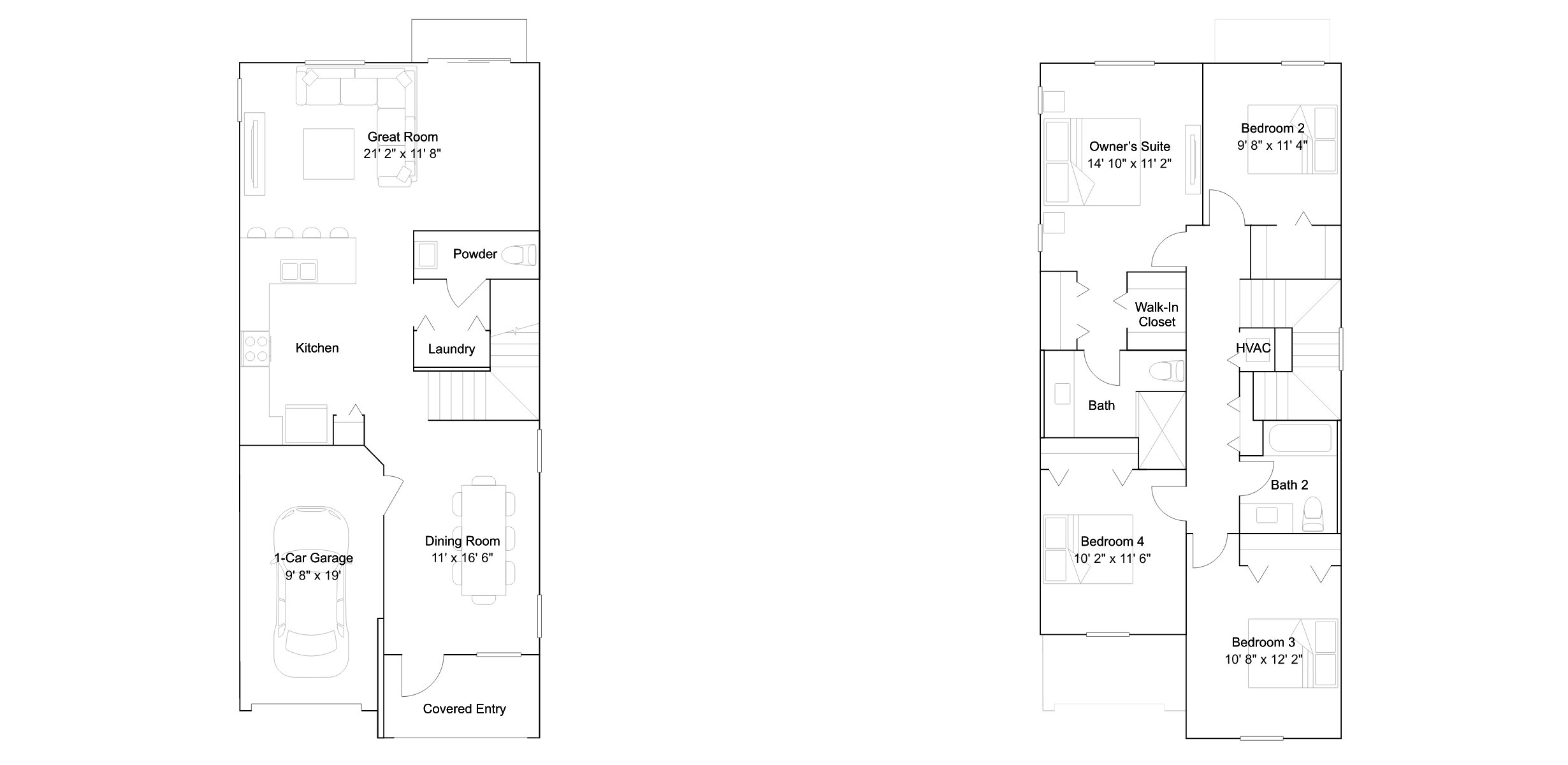 The Swordtail floor plan