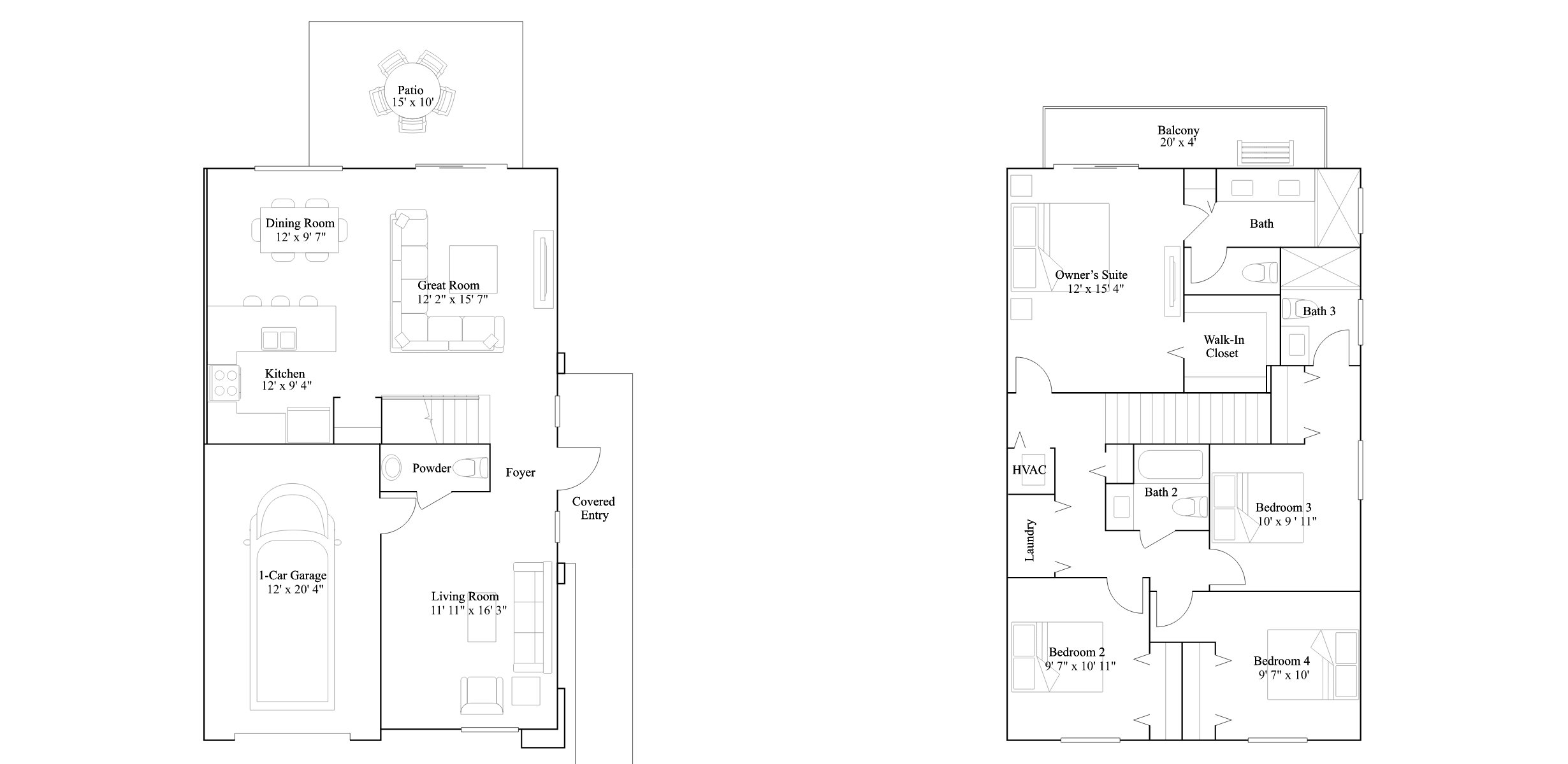 The Meander floor plan