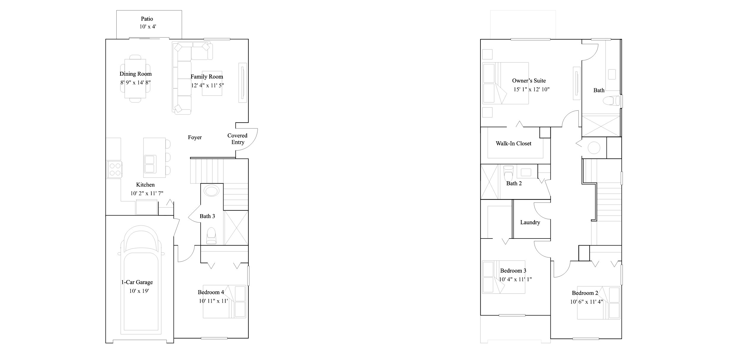 The Moraine floor plan