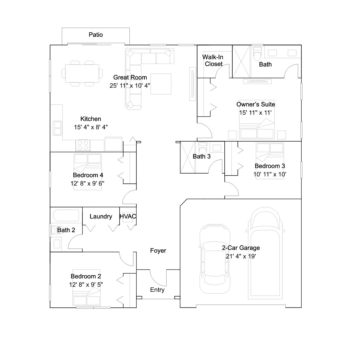 The Cirque floor plan